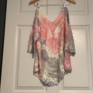 🎉NWOT Crochet Top